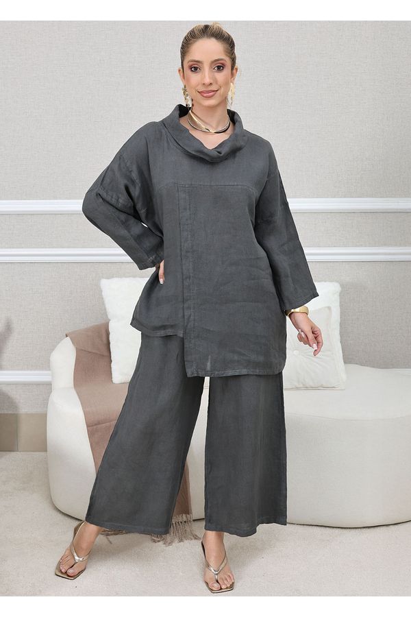 CONJUNTO ELIENE CHUMBO - Loja Linho Italiano