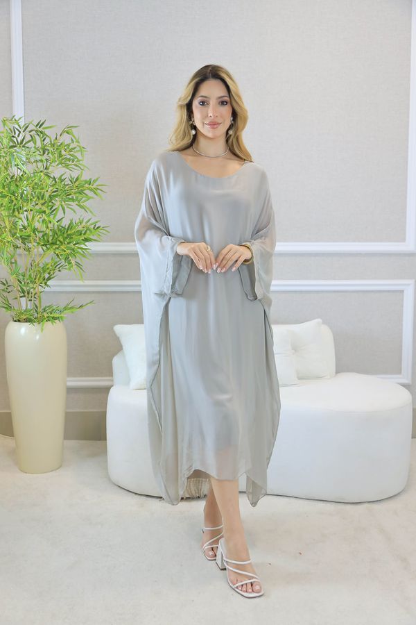 KAFTAN PATRICÍA SEDA FENDI - Loja Linho Italiano