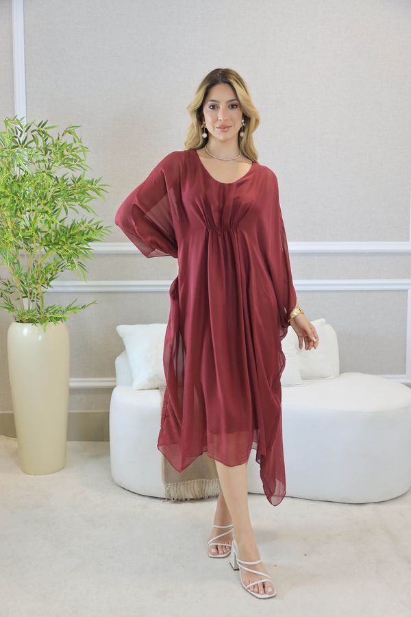 KAFTAN KEFERA BORDO - Loja Linho Italiano