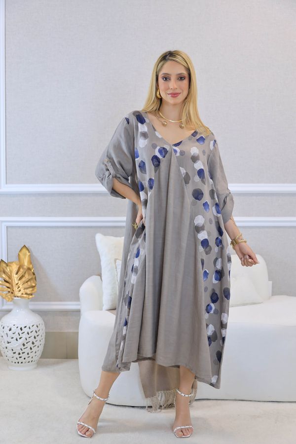 TÚNICA JULIANA FENDI - Loja Linho Italiano