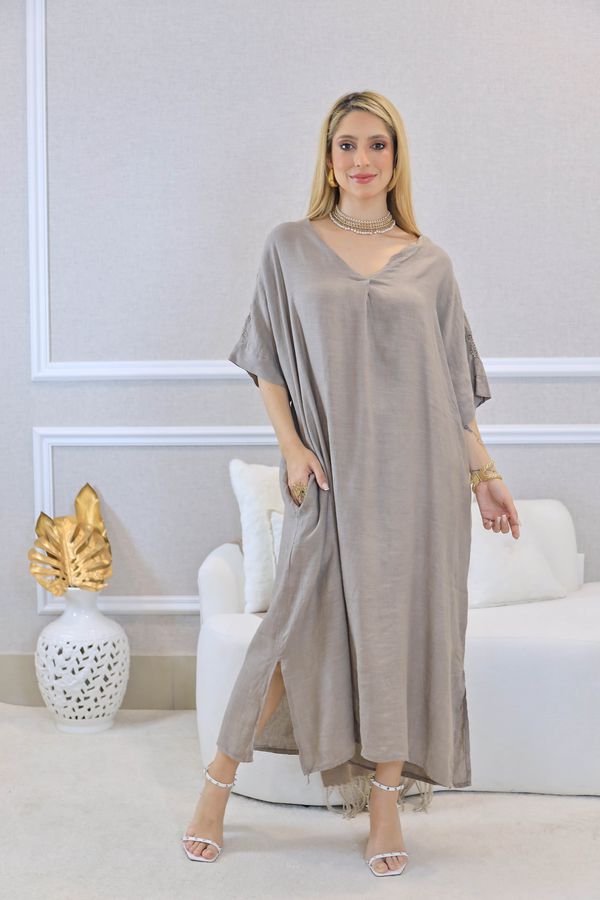 TÚNICA KAREN FENDI - Loja Linho Italiano