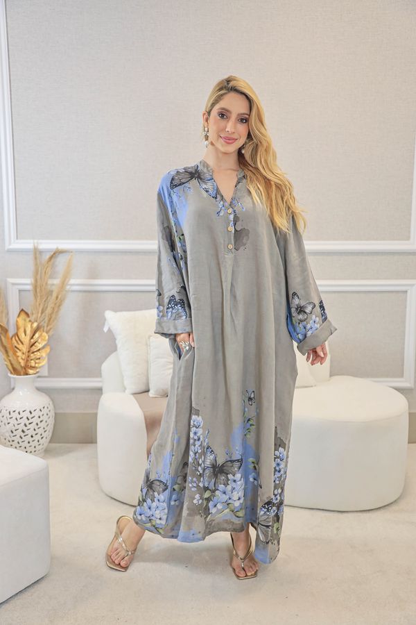 VESTIDO MICHELE FENDI - Loja Linho Italiano