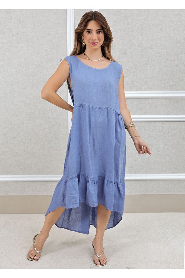VESTIDO JOICE JEANS - Loja Linho Italiano