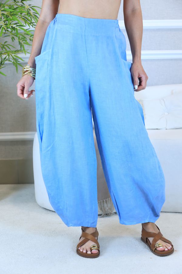 CALÇA TIFANY JEANS - Loja Linho Italiano