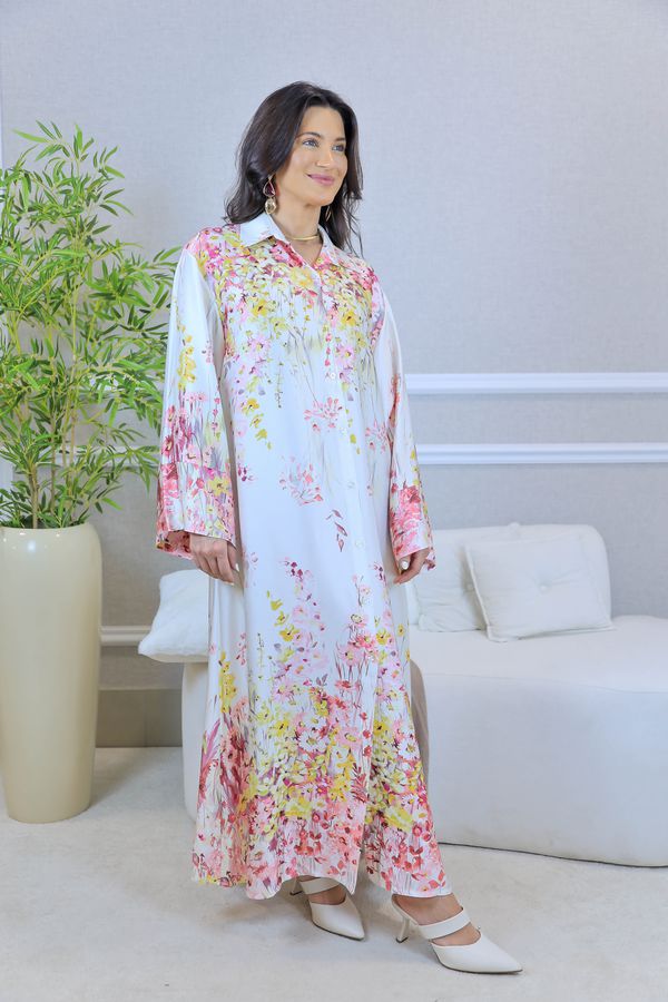 CHEMISE LAUANE MAGENTA - Loja Linho Italiano