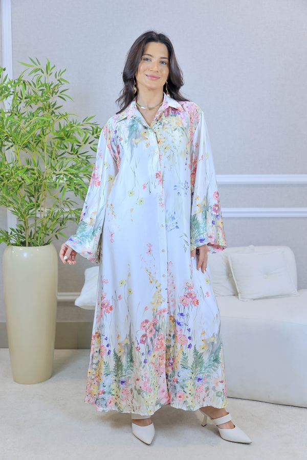 CHEMISE LAUANE MULTICOLOR - Loja Linho Italiano