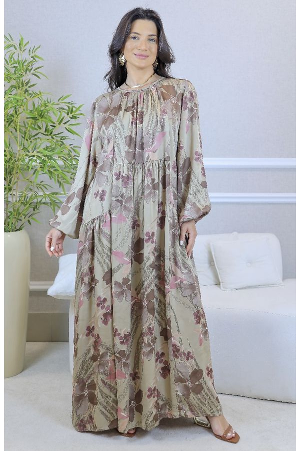 VESTIDO NORMA CARAMELO - Loja Linho Italiano