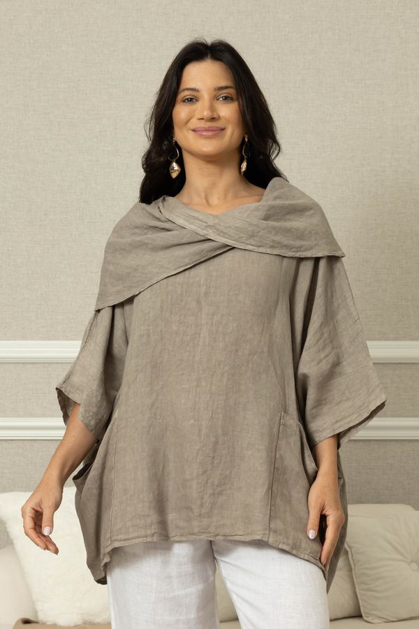 BATA BRUMA FENDI - Loja Linho Italiano