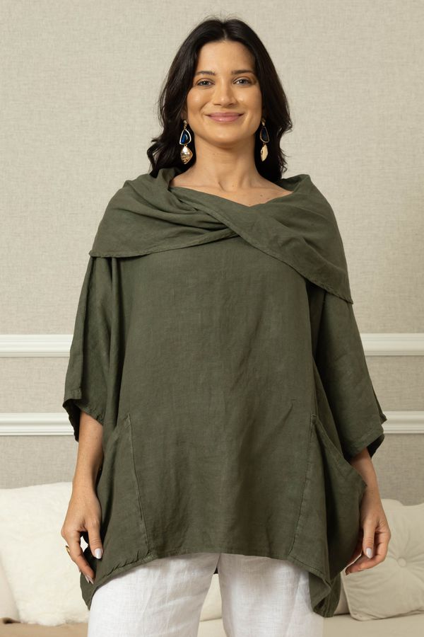 BATA BRUMA MILITAR - Loja Linho Italiano