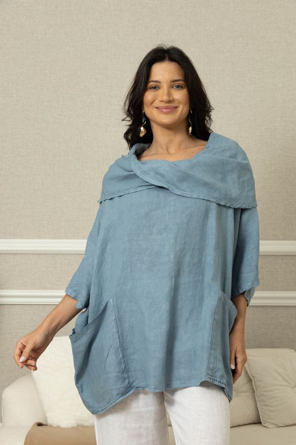 BATA BRUMA JEANS - Loja Linho Italiano