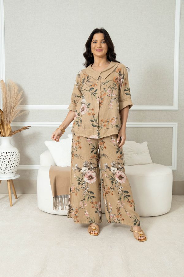 BATA FER CARAMELO - Loja Linho Italiano