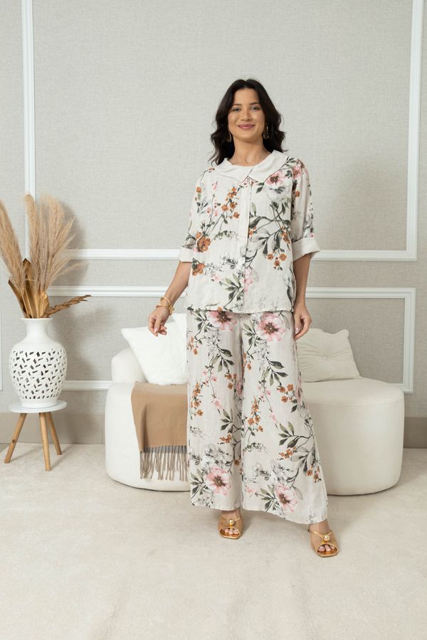 BATA FER BEGE - Loja Linho Italiano