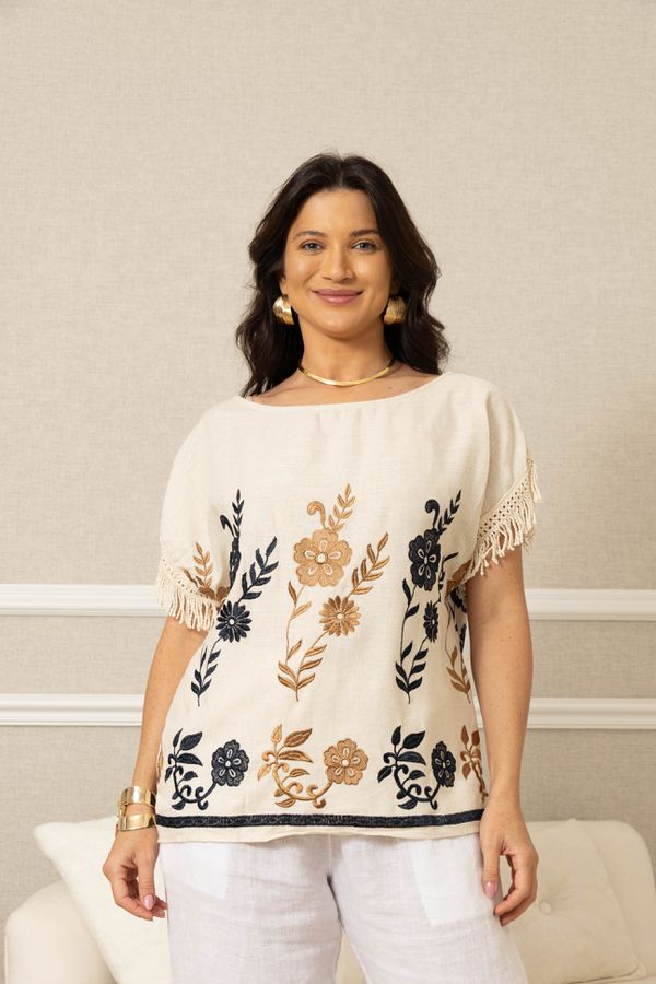 BATA MARIA OFF - Loja Linho Italiano