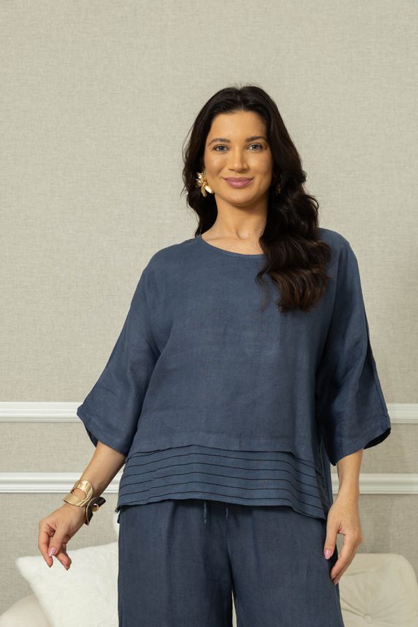 BATA OLGA CJ MARINHO - Loja Linho Italiano