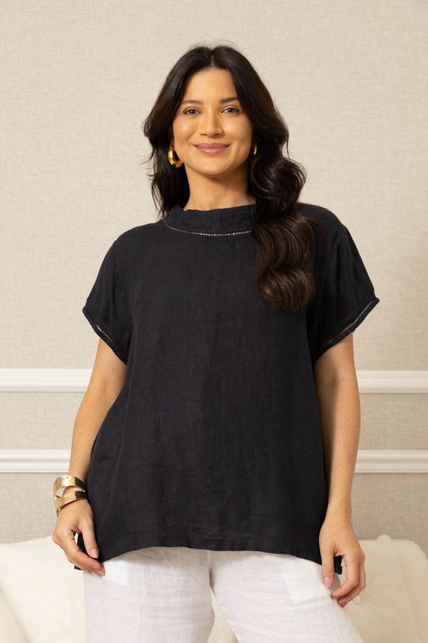 BATA SOL MARINHO - Loja Linho Italiano