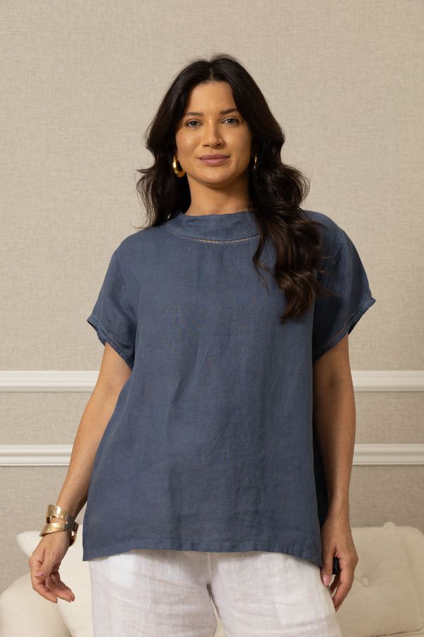 BATA SOL JEANS - Loja Linho Italiano