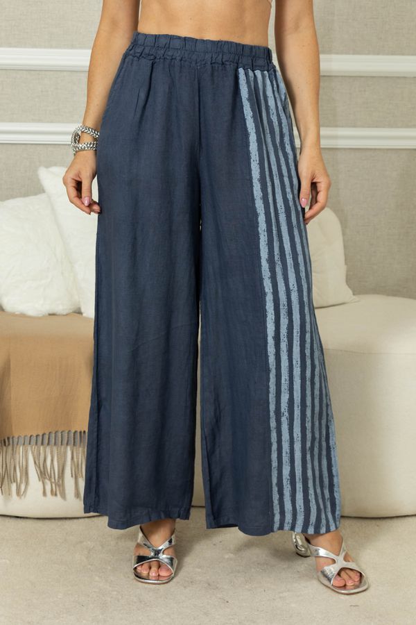 Calça Amalia Linho CJ JEANS - Loja Linho Italiano