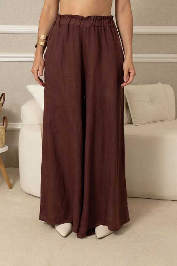 CALÇA ANDREA BORDO - Loja Linho Italiano