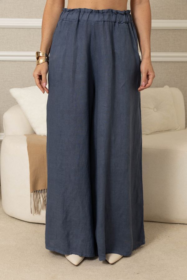 CALÇA ANDREA JEANS - Loja Linho Italiano