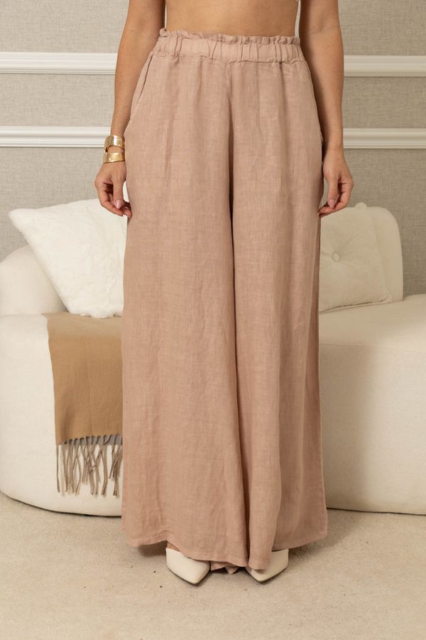 CALÇA ANDREA ROSE - Loja Linho Italiano