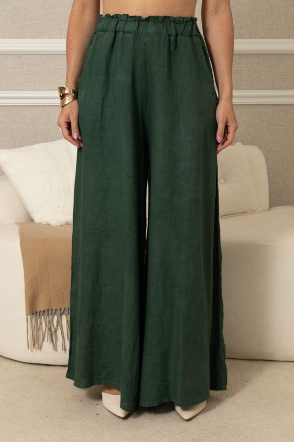 CALÇA ANDREA VERDE GUCCI - Loja Linho Italiano