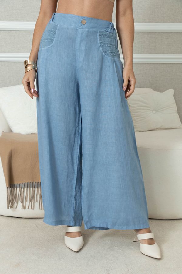 CALÇA BRUNA JEANS - Loja Linho Italiano