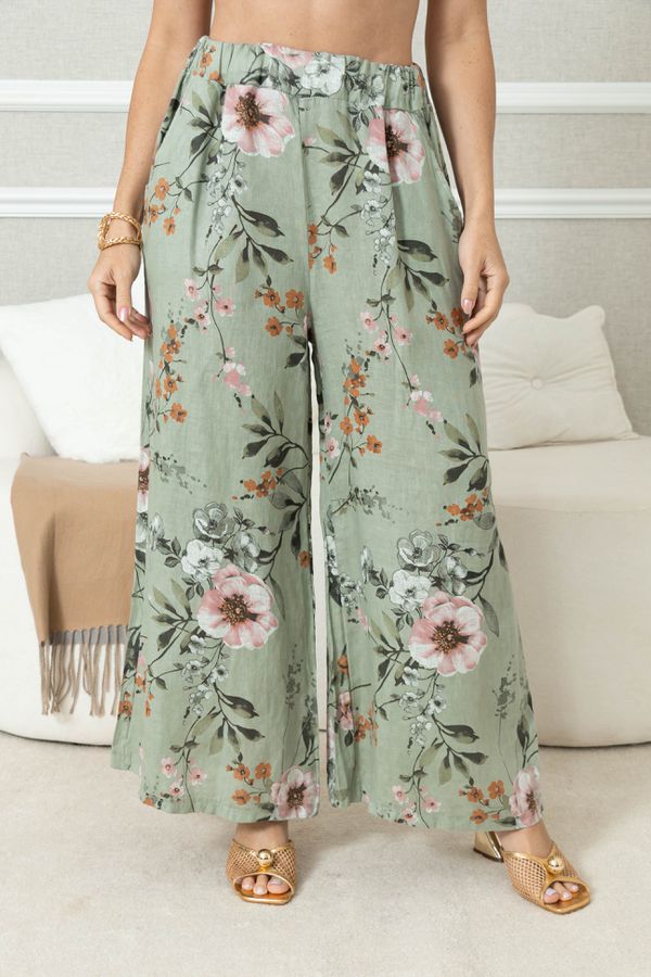 CALÇA FER MENTA - Loja Linho Italiano