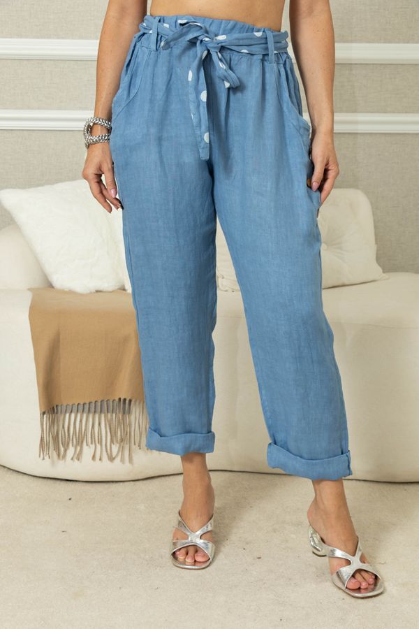 CALÇA IARA CJ JEANS - Loja Linho Italiano