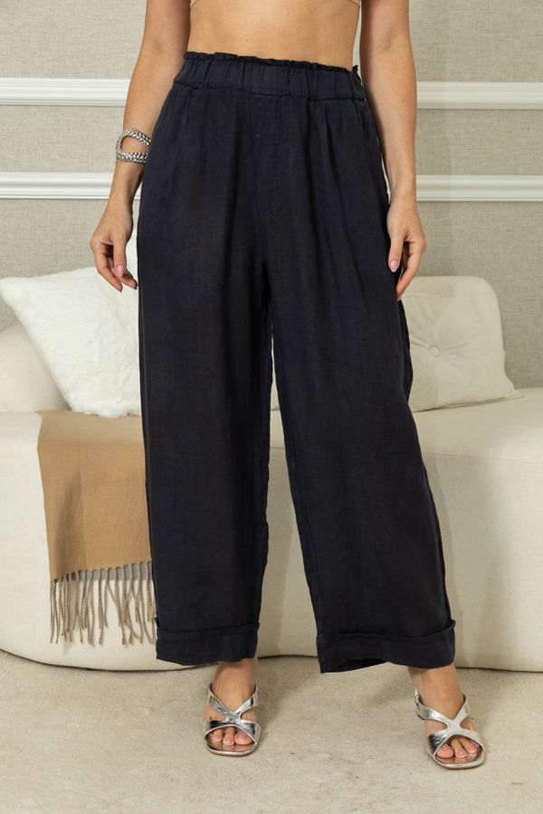 CALÇA JHENIFER MARINHO - Loja Linho Italiano