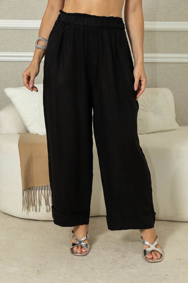 CALÇA JHENIFER PRETO - Loja Linho Italiano