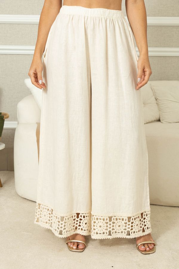 CALÇA LÓTUS CJ OFF - Loja Linho Italiano