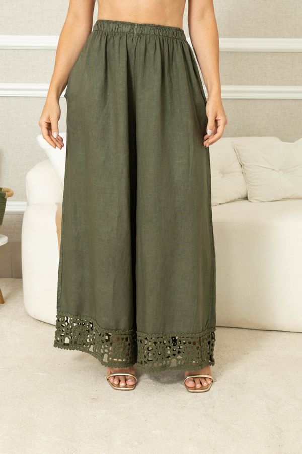 CALÇA LÓTUS CJ MILITAR - Loja Linho Italiano