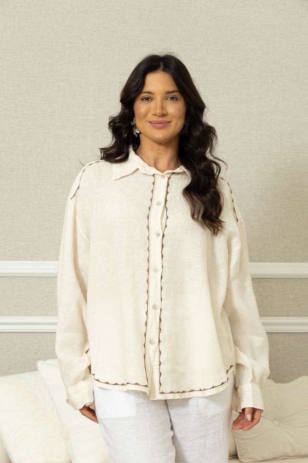 CAMISA LINDA LUZ OFF - Loja Linho Italiano