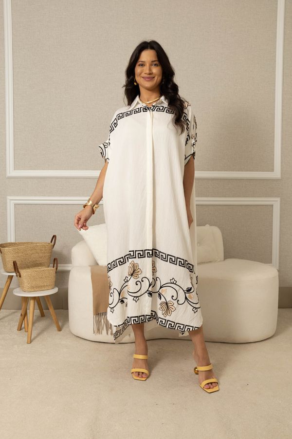 CHEMISE JUDITE OFF - Loja Linho Italiano