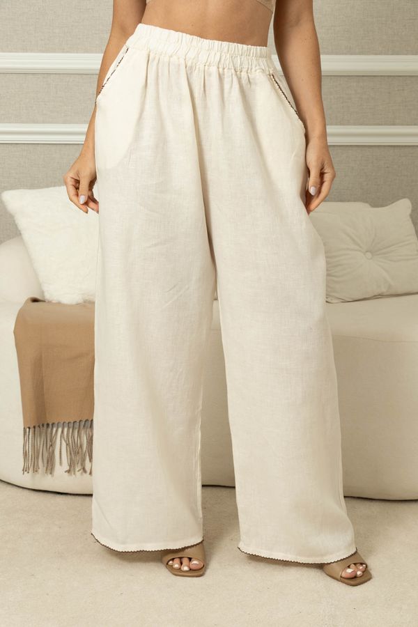 CALÇA ALIANCE OFF - Loja Linho Italiano