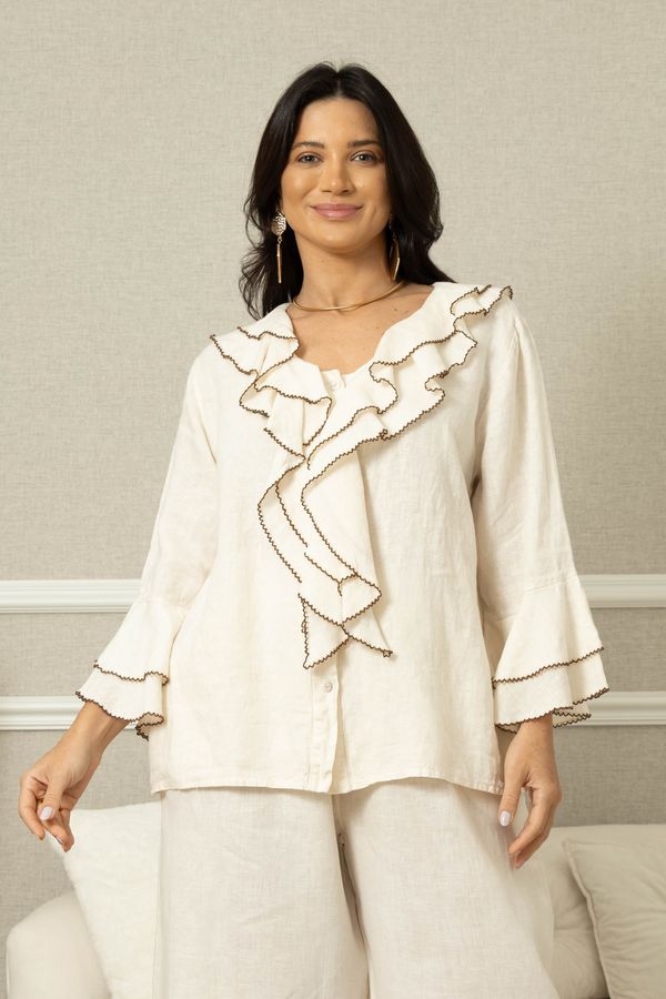 CAMISA ALIANCE OFF - Loja Linho Italiano