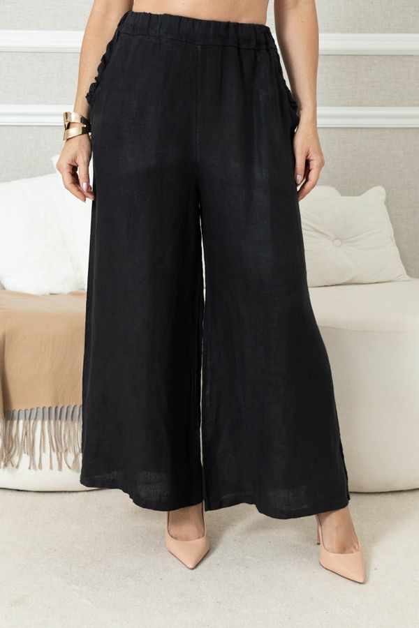 CALÇA BIA CJ PRETO - Loja Linho Italiano