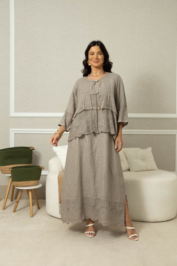 BATA PUREZA FENDI - Loja Linho Italiano