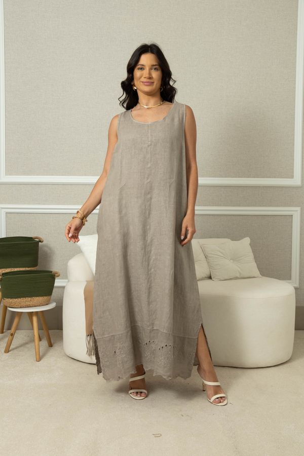 VESTIDO PUREZA FENDI - Loja Linho Italiano