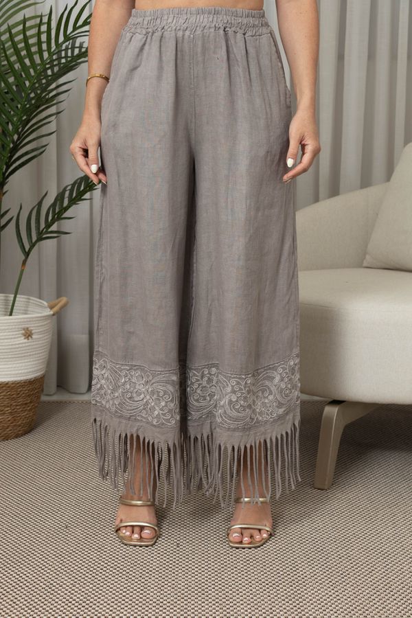 CALÇA LORETA CJ FENDI - Loja Linho Italiano