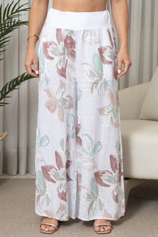 BATA QUIOTO CJ BRANCO - Loja Linho Italiano