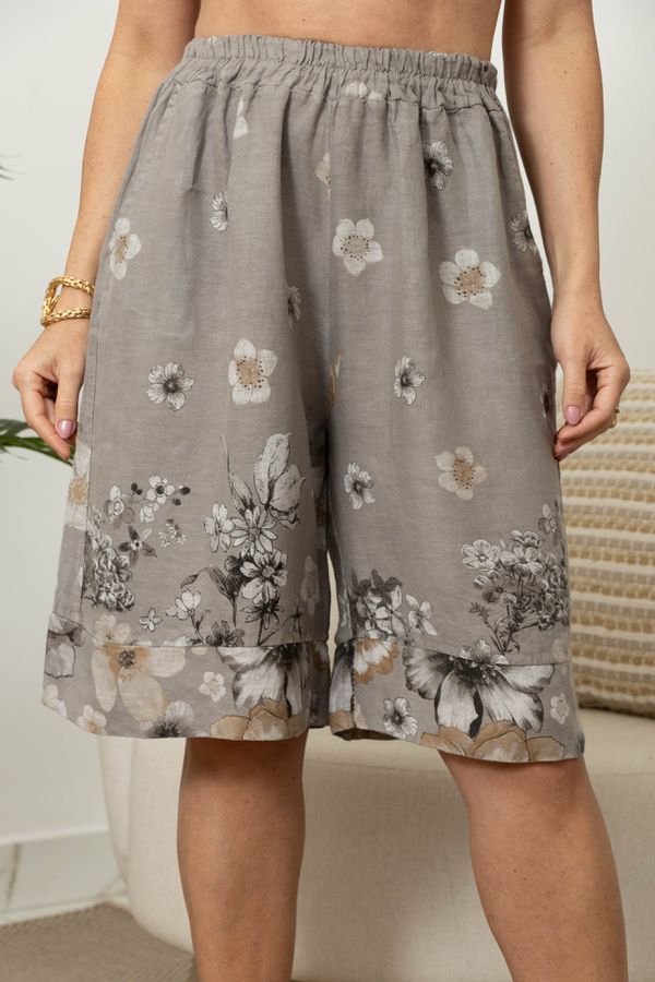 BERMUDA MAUA CJ FENDI - Loja Linho Italiano