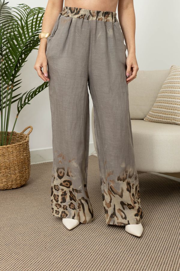 CALÇA AMSTERDAM CJ FENDI - Loja Linho Italiano