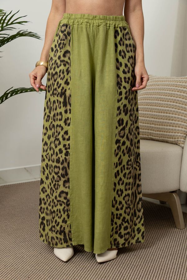 CALÇA LECE CJ PISTACHE - Loja Linho Italiano