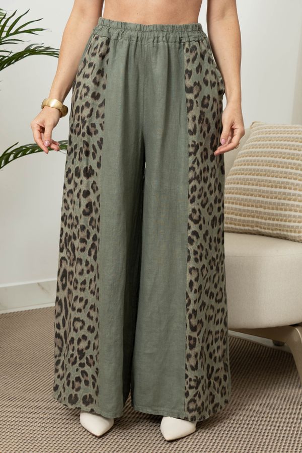 CALÇA LECE CJ MILITAR - Loja Linho Italiano