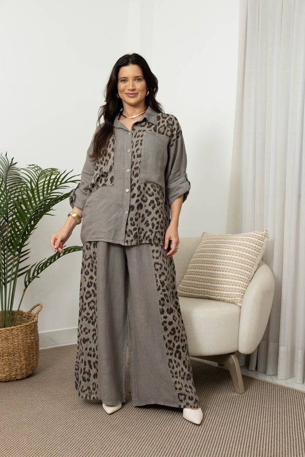 CAMISA LECE CJ FENDI - Loja Linho Italiano