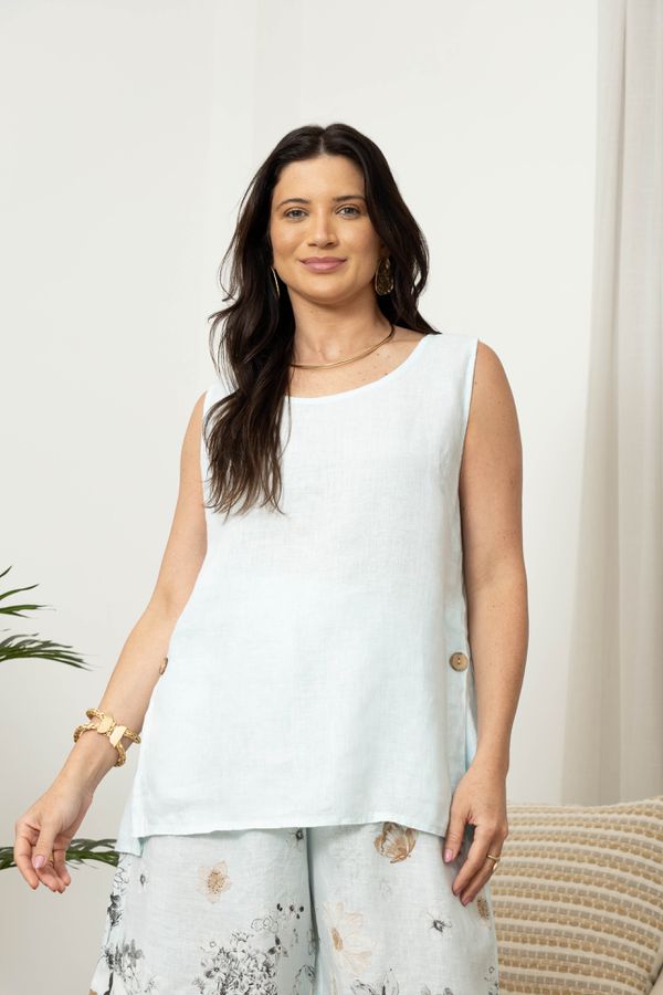 REGATA MAUA CJ AZUL BEBE - Loja Linho Italiano