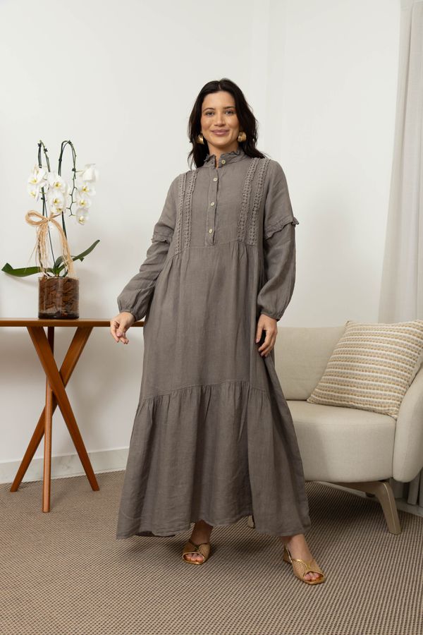 VESTIDO FORTALEZA FENDI - Loja Linho Italiano