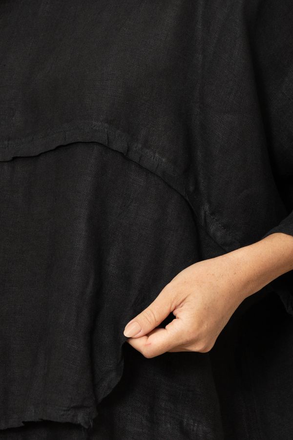 BATA LOUISE PRETO - Loja Linho Italiano