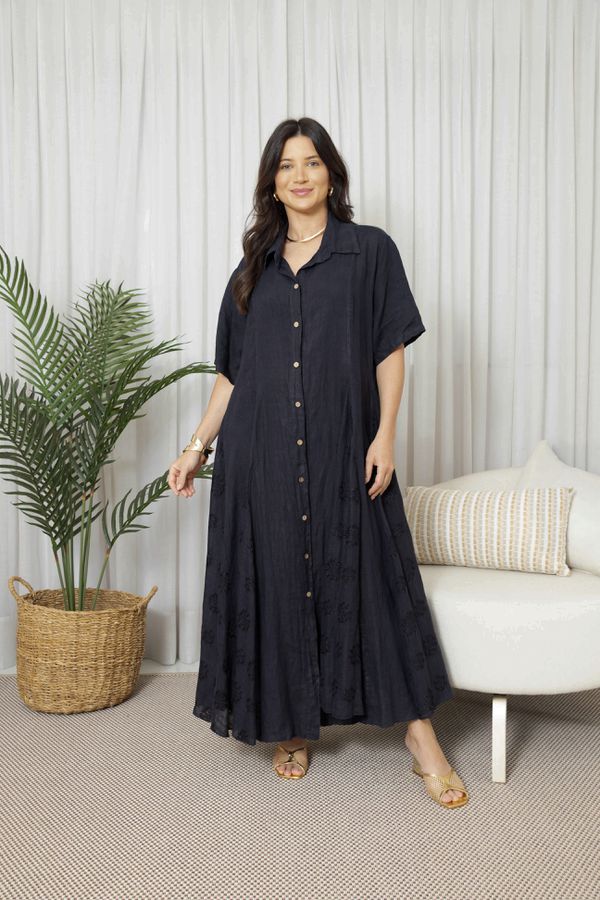 CHEMISE ANA MARINHO - Loja Linho Italiano